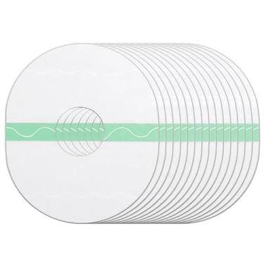 Imagem de 15 peças adesivos Freestyle Libre capas de sensor ovais adesivos transparentes à prova d'água adesivos transparentes CGM Overpatch