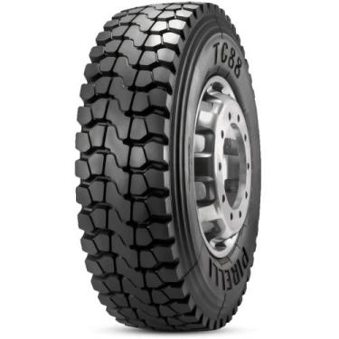 Imagem de Pneu Pirelli Aro 22.5 275/80r22.5 149L TL TG88 Borrachudo Misto