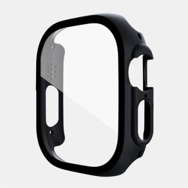 Imagem de Capa Case Bumper com Película de Vidro compatível com Watch Ultra 49mm