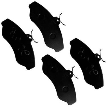 Imagem de Pastilha Freio Dianteira Toyota Jipe Lona 1985 a 2001 Frasle