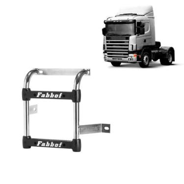 Imagem de Estribo Plataforma p SC R124 P/G/R Highline 2006/2011 Euro 3 - Fabbof