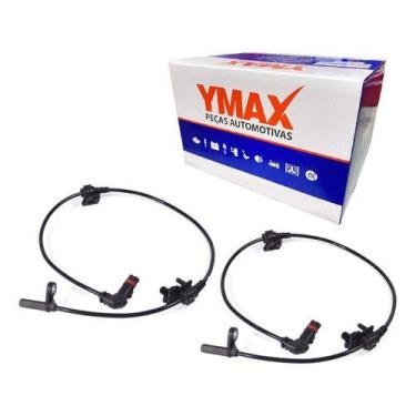 Imagem de Kit Sensores Freio Abs Dianteiro Chrysler 300c 2005 Até 2016 - ymax-ki
