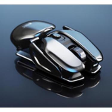 Imagem de Mouse sem fio Wireless 5.0 1600dpi Hrebos Design Cber Exclusivo - Cybe