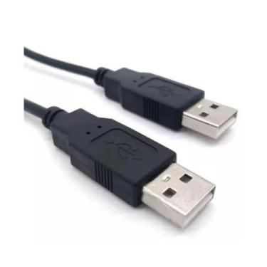 Imagem de Cabo de dados com conector usb macho x usb macho 1.5m - KAPBOM