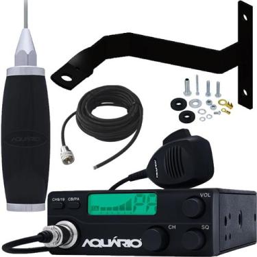Imagem de Radio PX 40 Canais Rp-40 Antena Móvel 2,70 metros Marinox B-2003p Supo