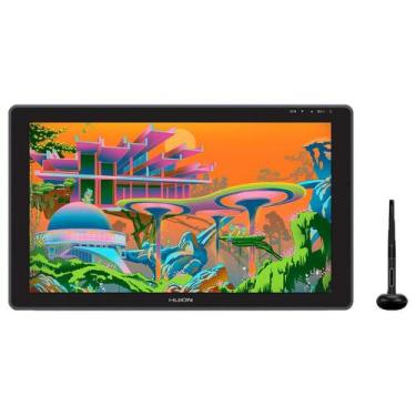Imagem de Mesa Digitalizadora Huion Kamvas Plus 22", Tela Full HD, Caneta PenTec