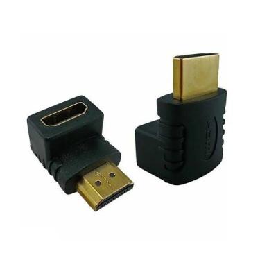 Imagem de Adaptador hdmi femea x hdmi mini macho unidade - Marca Genérico