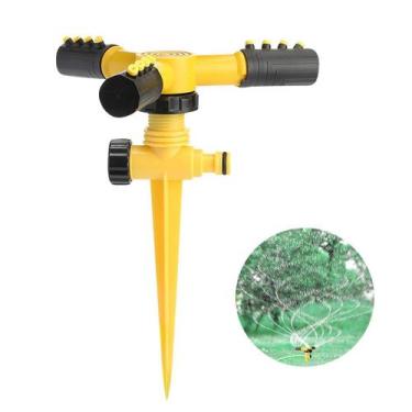Imagem de Aspersor Irrigador Para Grama Jardim 360 Graus Automático - Kadê
