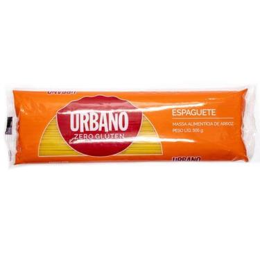 Imagem de Macarrão Sem Glúten Tradicional Espaguete 500g - Urbano