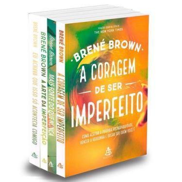 Imagem de Kit A Coragem de Ser Imperfeito - 4 Livros, 1943 g