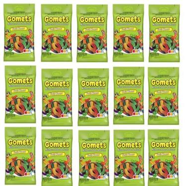 Imagem de kit c/ 15un Minhocas Frutas Gomets 100g cada- Dori