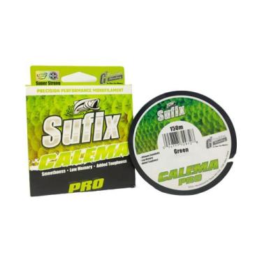 Imagem de Linha de Monofilamento para Pesca Rapala Sufix Calema PRO - 0.35MM 150