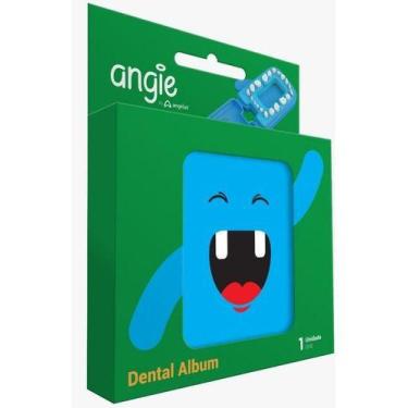Imagem de Álbum Dental Porta Dente De Leite - Angie By Angelus, Azul