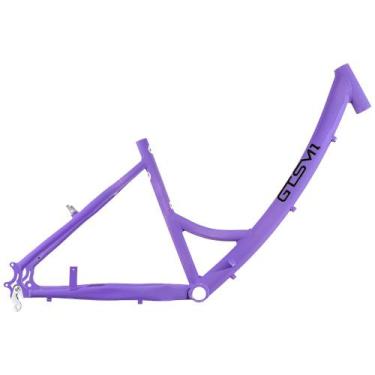 Imagem de Quadro aro 26 Gts m1 Retrô Alumínio - GTSM1, Lilás