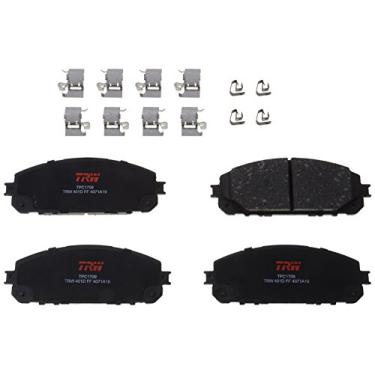 Imagem de TRW Conjunto de pastilhas de freio a disco TPC1709 para Jeep Cherokee: 2014 Frontal