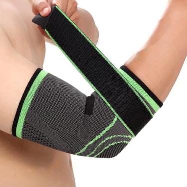 Imagem de Cotoveleira Ortopédica de Compressão Esportiva Protege E Alivia Dor (P)