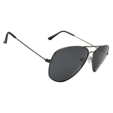 Imagem de Óculos De Sol Masculino Estilo Aviador Polarizado - CN