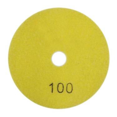 Imagem de Disco Diamantado - Polimento Seco/úmido - G100 - Amarelo - 62146 - Cor