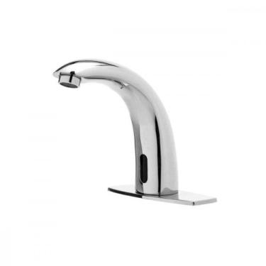 Imagem de Torneira Metal Brazhu Sensor Baixa 1062  305 - Deca