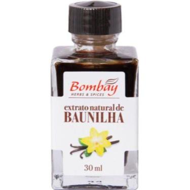 Imagem de Extrato Natural De Baunilha Bombay 30ml