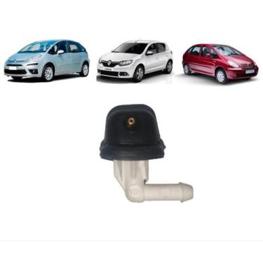 Imagem de Brucutu Esguicho Limpador Parabrisa Sandero Logan Traseiro - 289701014