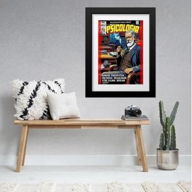 Imagem de Quadro Psicologia Freud - 60X48Cm - Quadros On-Line