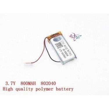 Imagem de Bateria   3,7v 800mah  8mm X 20mm X 40mm k - bgb