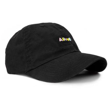 Imagem de Boné Alive Preto Colors Strapback, Preto, Unico