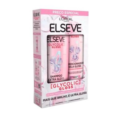 Imagem de Kit Elseve Glycolic Gloss Sha 375ml + Cond 170ml - LOREAL PARIS