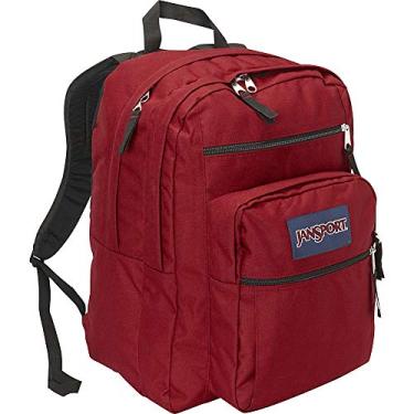 Imagem de JanSport Big Student Backpack, Viking Red