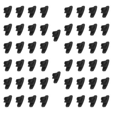 Imagem de Esquirla 50 Peças Isoladores de Cerca Elétrica Isoladores de Suporte Seguro Cerca Elétrica