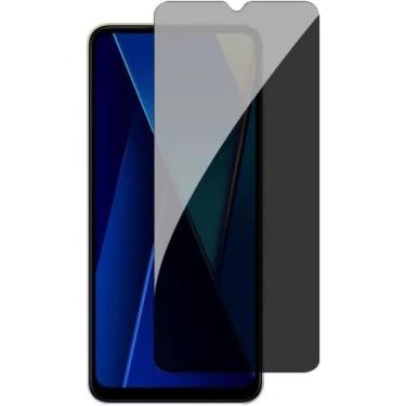 Imagem de Película Privacidade Anti Espionagem Para Poco C65 Tela de 6,74 Polega