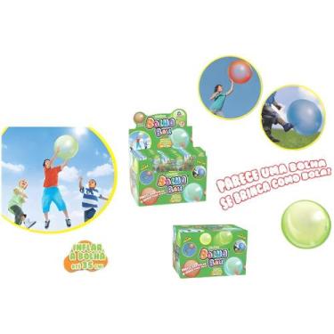 Imagem de Brinquedo Bolha Ball Inflável Super Bolha Inteligente - Braskit