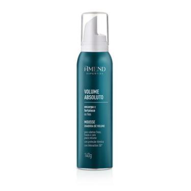 Imagem de Amend Expertise Volume Absoluto Mousse Encorpa e Fortalece 140 gr