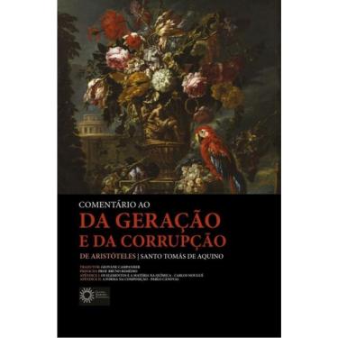 Imagem de Comentário Ao Da Geração E Da Corrupção De Aristóteles