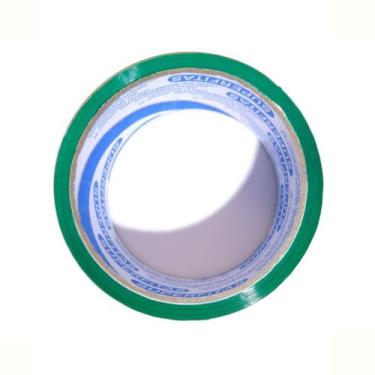 Imagem de Kit 10 un Fita Adesiva 45mm X 40m Verde - Durex Largo - Super Fitas
