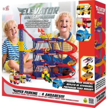Imagem de Pista posto de gasolina 4 estacoes - SAMBA TOYS