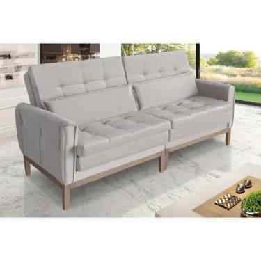Imagem de Sofá Cama Rivieira 2.70m - Sofisticato, avelã