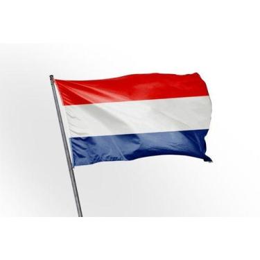 Imagem de Bandeira Holanda 150cm X 90cm Copa do Mundo Feminino - WCAN