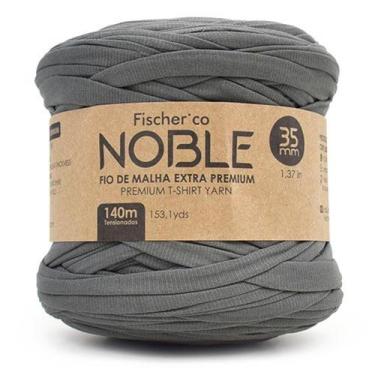 Imagem de Fio de Malha Fischer Noble 35mm - 140 Metros - FISCHER.CO, 842 GRAFITE