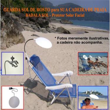 Imagem de Guarda Sol Exclusivo para Sombra no Rosto Para Cadeira De Praia - BADA