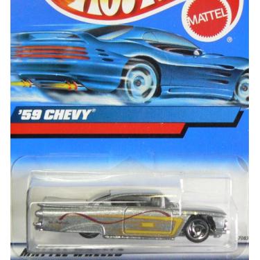 Imagem de Hot Wheels 59'Chevy #116 2000 Series 1:64 Scale