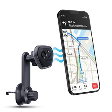 Imagem de Naztech Suporte para celular Elite Car Dashboard & Air Vent - Acessório universal, seguro e viva-voz para iPhone e Android - Forte sucção para painel e para-brisa, serve para todos os dispositivos