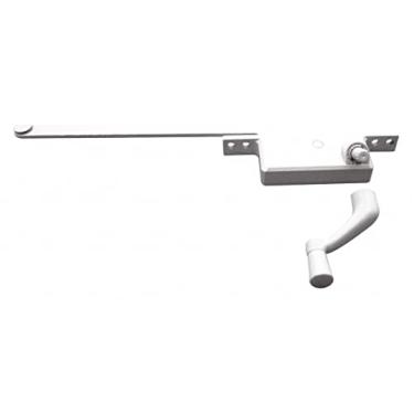 Imagem de Prime-Line Produtos H 3833 operador de batente tipo quadrado, 20 cm, mão direita, branco