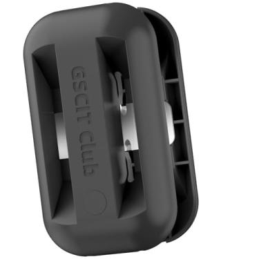 Imagem de GSCIT Club Aparador de borda com lâminas de carboneto de tungstênio, borda de plaina manual para rebarbas, plaina de canto de borda, raspador de filete de chanfradura de madeira, cortador de borda