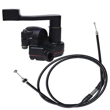 Imagem de Cabo acelerador de acelerador de polegar de 22 mm para quadriciclo chinês ATV Quad Go Kart Pit Bike (50cc 70cc 90cc 110cc 125cc 250cc etc)