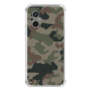 Imagem de Capa Capinha De Celular Compatível com Xiaomi Poco M5 Mi Personalizada