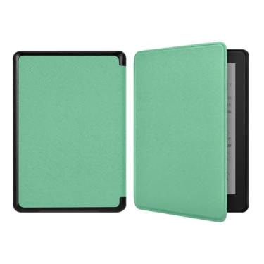 Imagem de Estojo Para 6 Polegadas Kindle (11ª Geração, Lançado em 2024, Modelo:RS23CV), PU Couro Caso com Função Automática de Dormir/Despertar e caneta touchscreen (2)