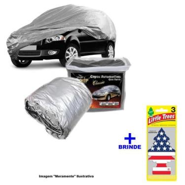 Imagem de Capa Carro Ford Fiesta Hatch Ka New Fiesta Hatch + Cheirinho - Vhip