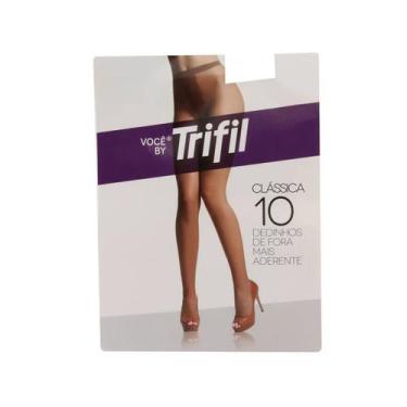 Imagem de Meia Calça Breeze Fio 10 Trifil W06498 Tabaco, M, Tabaco